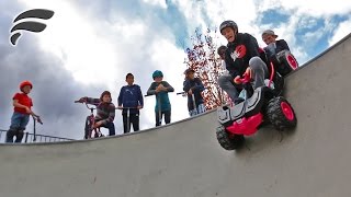 TOY JEEP VS SKATEPARK [upl. by Koenraad]