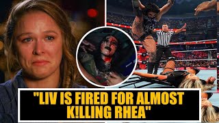 quotTHIS IS EMBARRASSINGquot TRIPLE H TRIES FIRING RONDA ROUSEY AFTER THIS HAPPENED [upl. by Nnailuj]