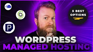 5 Best Managed WordPress Hosting Options in 2024 Ranked [upl. by Salas]