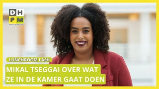 Mikal Tseggai over wat ze in de kamer gaat doen  Lunchroom Lash [upl. by Adiasteb]