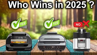 The 6 Best Air Fryers And Grill Combo OF 2025 Tested and Reviewed [upl. by Marris]