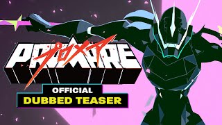 PROMARE  Official Teaser 2  English Dub GKIDS [upl. by Douglas]