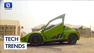 UNIJOS Students Build Mini Sports Car The Future Of African Startups In 2024  More  Tech Trends [upl. by Papotto654]