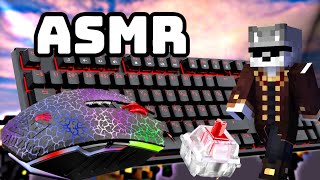 Mousecam  Keyboard  Mouse Sounds  ASMR Bedwars  Bloody A70 [upl. by Arola]