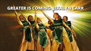 Greater is Coming by Jekalyn Carr  PMDM Praise Dance [upl. by Halfon32]