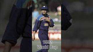 Sachin Tendulkar World Cup19922011cricket shorts [upl. by Etteuqram]