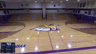 SpringvilleGriffith Institute High School vs Gowanda High School Mens Varsity Basketball [upl. by Bywaters]