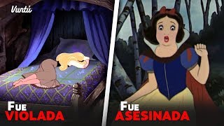 Escalofriantes datos de las historias de Disney [upl. by Ferdy966]