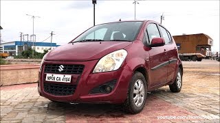 Maruti Suzuki RitzSplash Zxi ABS VVT 2017  Reallife review [upl. by Dihsar]