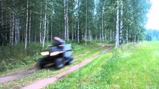 Polaris Sawtooth 200cc Quad [upl. by Raclima227]