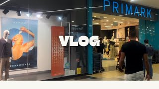 VLOG Comprinhas na Primark em Portugal 🇵🇹 [upl. by Asilanna406]