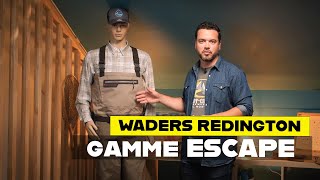 Les waders Escape de Redington [upl. by Cinimmod]