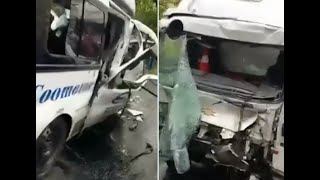 Nueve personas muertas deja trágico accidente de tránsito en Huila [upl. by Ezaria]