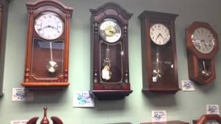 McGuires Clocks Store Walk Through [upl. by Vanden]