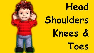 Head Shoulders Knees amp Toes  ‪LolliTunesTv Nursery Rhymes amp Kids Songs [upl. by Bonney]