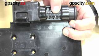 RAM 4 Digit Barrel Lock How to Change the Combination  gpscitycom [upl. by Galer227]