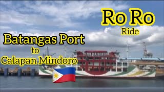 BATANGAS PIER  Ferry Ride from Batangas Port to Calapan Oriental Mindoro  Pinas Vacay 2021 [upl. by Duile429]