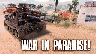 War In Paradise 4v4  Feat New DAK Espionage  Company of Heroes 3 [upl. by Ramburt35]