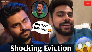 Kataria Eviction Shocking 😱  Elvish yadav React 🤬 [upl. by Gerge]