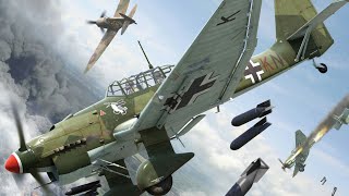 Documental aviones de la segunda guerra mundial ww2 El Ju 87 Junkers Stuka [upl. by Navillus425]