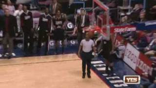 Devin Harris Half Court Buzzer Beater against the Sixers [upl. by Delos176]