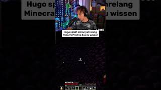 Diesen Hotkey kannte Hugo nach jahrelanger Minecraft Erfahrung noch nicht [upl. by Ajile]