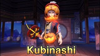 Onmyoji Arena 결전 헤이안쿄 Kubinashi쿠비나시 Gameplay [upl. by Kattie]