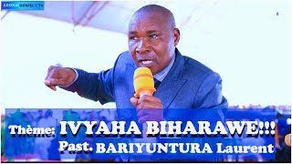 UBUTUMWA BWIZAIVYAHA BIHARAWE YEREMIYA 710Culte du 26052024Pasteur BARIYUNTURA Laurent [upl. by Iney]