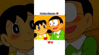 Nobita X Shizuka Love Status ❤️ 😍 nobitashizuka shortsvideo shorts [upl. by Audwen161]