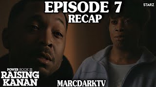 POWER BOOK III RAISING KANAN SEASON 3 EPISODE 7 RECAP [upl. by Edelman]