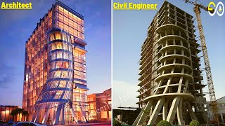 Civil Engineer vs Architect Whats The Difference [upl. by Asiram]