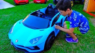 Yejun Assembly Car Toys for Kids Power Wheels with Truck Toys [upl. by Vadnee]