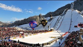 Konkurs Oberstdorf 21012018 Mistrzostwa Świata w Lotach Konkurs Drużynowy [upl. by Ciri890]