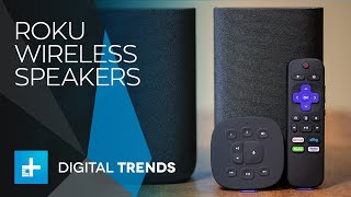 Roku Wireless Speakers If you own a Roku TV these wireless speakers are a nobrainer  Review [upl. by Artima]