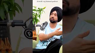 diljit dosanjh The real GOAT podcast viral ytshorts [upl. by Cook]