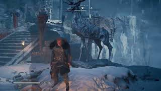 Assassins Creed Valhalla Forgotten Saga Get to Stalli and Elk Shrine [upl. by Akined]