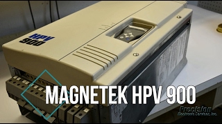 Magnetek HPV 900 Repair [upl. by Orsola]