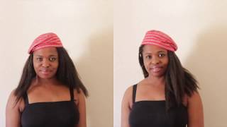 DIYHOW TO MAKE A KUFI HAT  WAKANDA HAT BLACK PANTHER HAT [upl. by Wilkinson41]