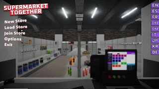 Supermarket Together PCEnglish 1 F2P Multiplayer Supermarket [upl. by Gnilrets536]