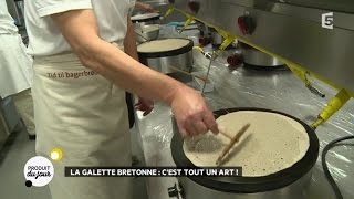 La galette bretonne  cest tout un art [upl. by Olimreh]