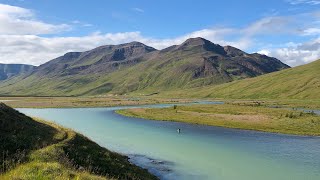 River Blanda Iceland 2020 [upl. by Irmine143]