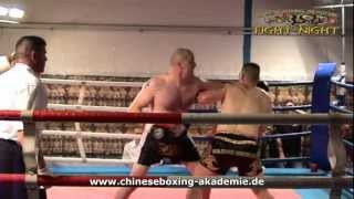 CBA Fight Night  Christian Rosche vs Sven Mayer [upl. by Idalia]