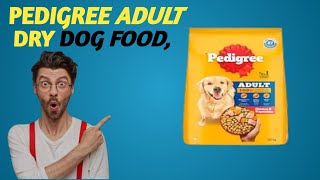 Pedigree Dog FoodDog [upl. by Ahsocin]