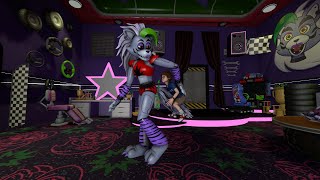 FNAF SBSFM Mommy Roxy looks after Gregory [upl. by Nosiddam421]