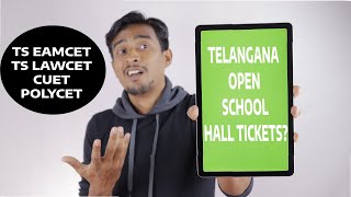 TOSS Hall Ticket Release Date 2024 Telangana Open School SSC amp Intermediate 2024 [upl. by Edra58]