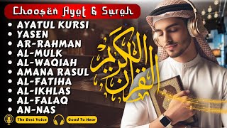 Beruhigende Koran zum tiefen Schlafen Sure Yasin Ar Rahman Al Waqiah Al Mulk al kahfi [upl. by Octavla]