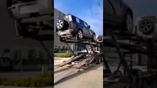 😱 Cars ko trak me kyu load kiya jata hai 🚗😱❣️rollsroycefacts luxurycar facts bugattifacts yt [upl. by Shivers]