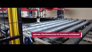 Kloeckner Metals Austria  Anarbeitung Folieranlage [upl. by Erbes673]