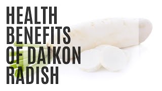 UNLOCKING THE POWER OF DAIKON HEALTH BENEFITS AND MORE  HEALTH BENEFITS OF DAIKON RADISH [upl. by Thaine698]