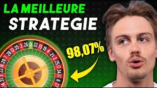 Cette TECHNIQUE ROULETTE fonctionne à 9807 comment gagner à la roulette en ligne [upl. by Ahtekal872]